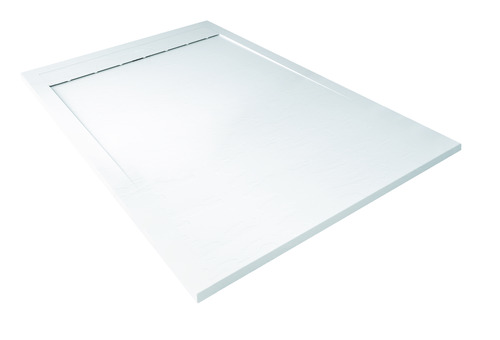Receveur de Douche Résine de Synthèse Spirit blanc 80x140